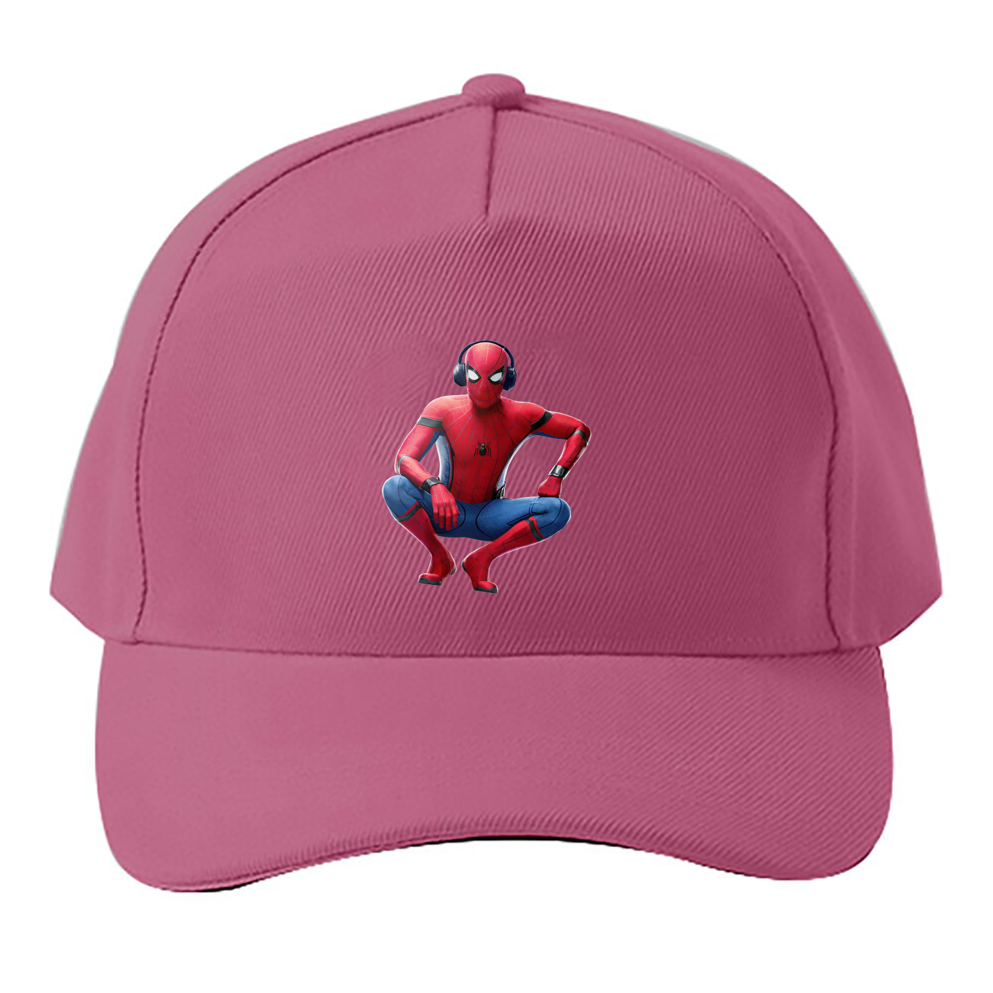 （画像用） Spider Man スパイダーマン ベースボールキャップ 綿100％ 男女兼用 帽子 スポーツ
